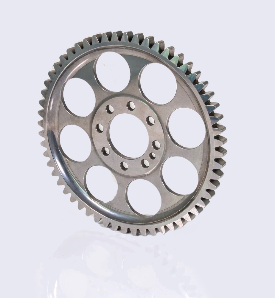 Precision spur gear manufactured by Gibbs Gears