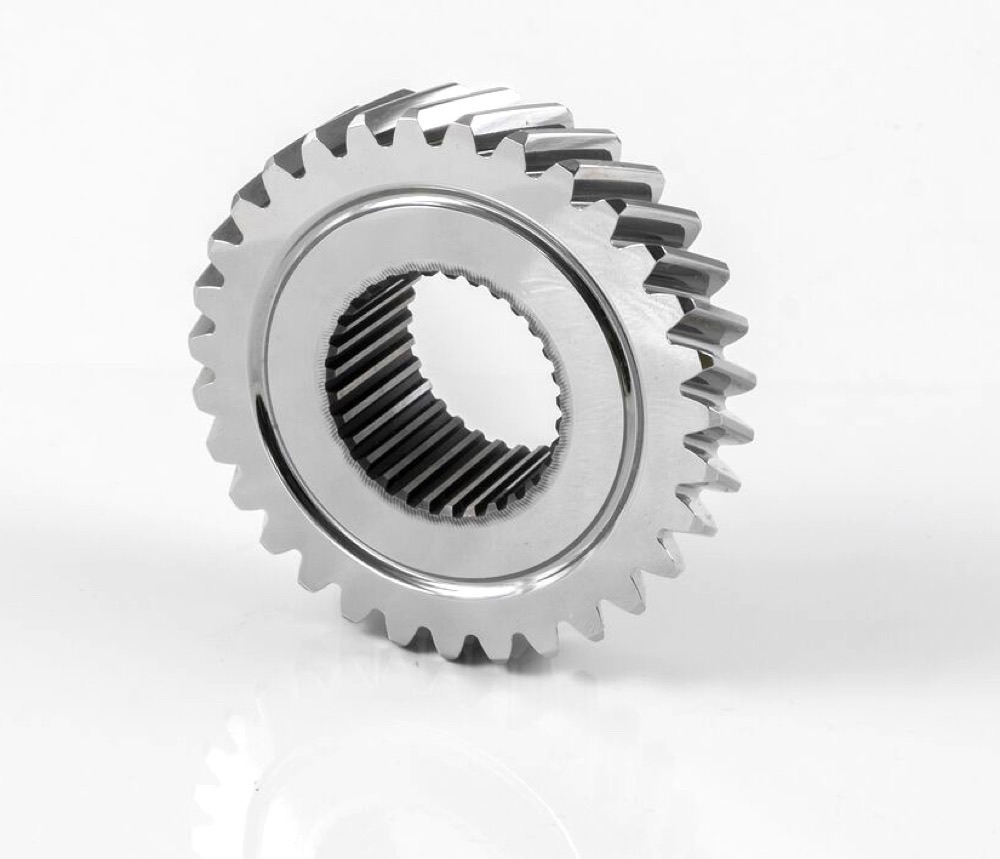 Ground helical gear by Gibbs Gears